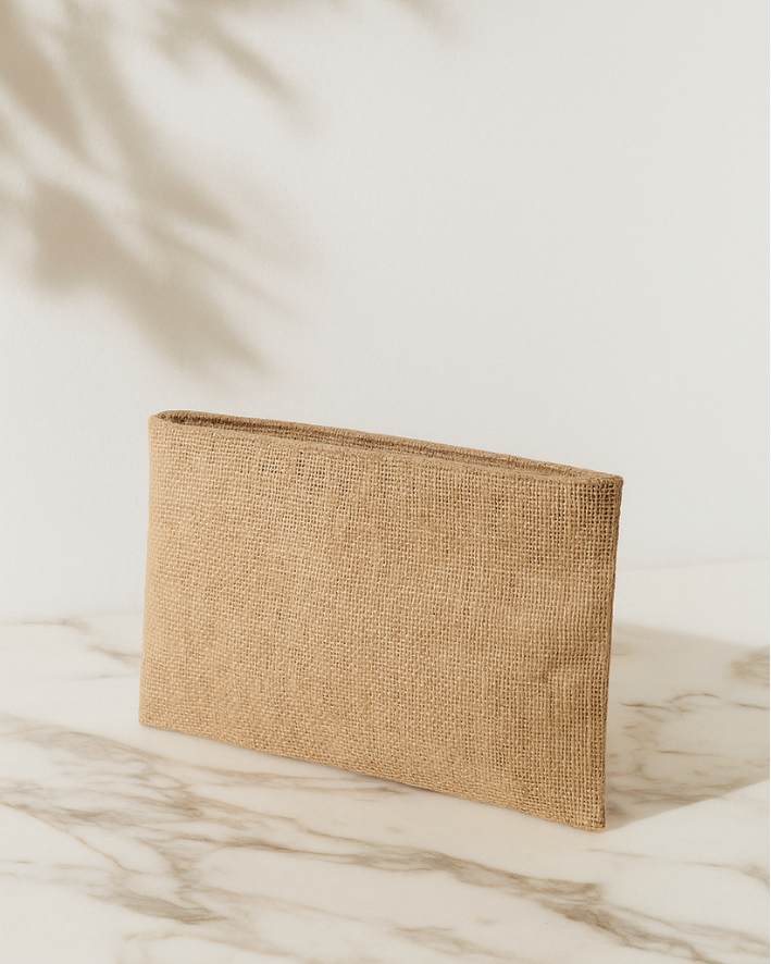 JUTE TOILETRY BAG 07